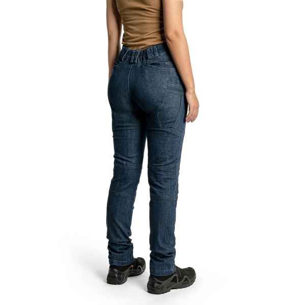Жіночі штани Helikon Women's UTP Resized Denim Strech Marine Blue, Navy Blue - фото №3