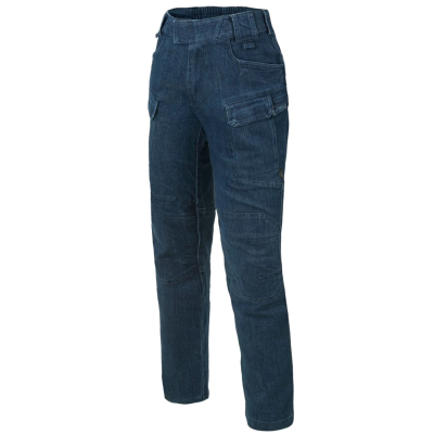 Жіночі штани Helikon Women's UTP Resized Denim Strech Marine Blue, Navy Blue - фото
