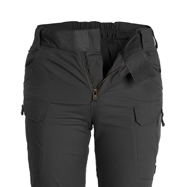 Жіночі штани Helikon Women's UTP Resized PolyCotton Rip-Stop Black, Black - фото №6