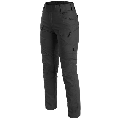 Жіночі штани Helikon Women's UTP Resized PolyCotton Rip-Stop Black, Black - фото