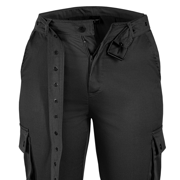 Жіночі військові штани Mil-Tec Army Black, Black - фото №4