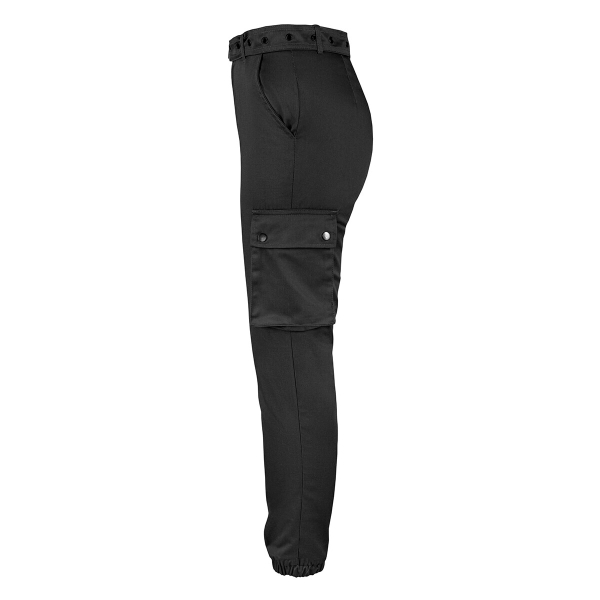 Жіночі військові штани Mil-Tec Army Black, Black - фото №2