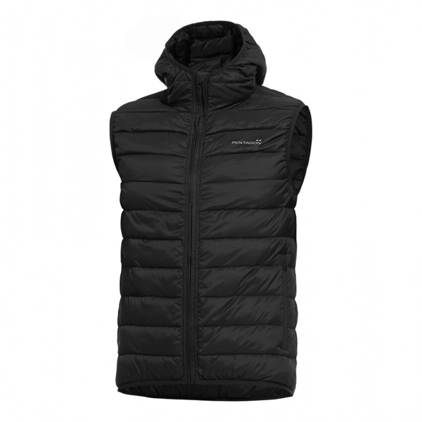 Жилет Pentagon Aurora Hood Vest Black - фото
