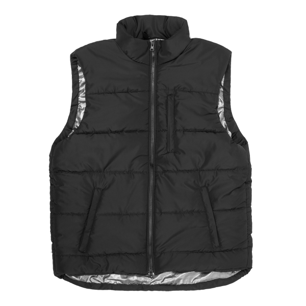 Жилет VikTailor Black, Black - фото №4