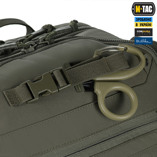 M-Tac наплічник бойового медика Elite Ranger Green - фото №6